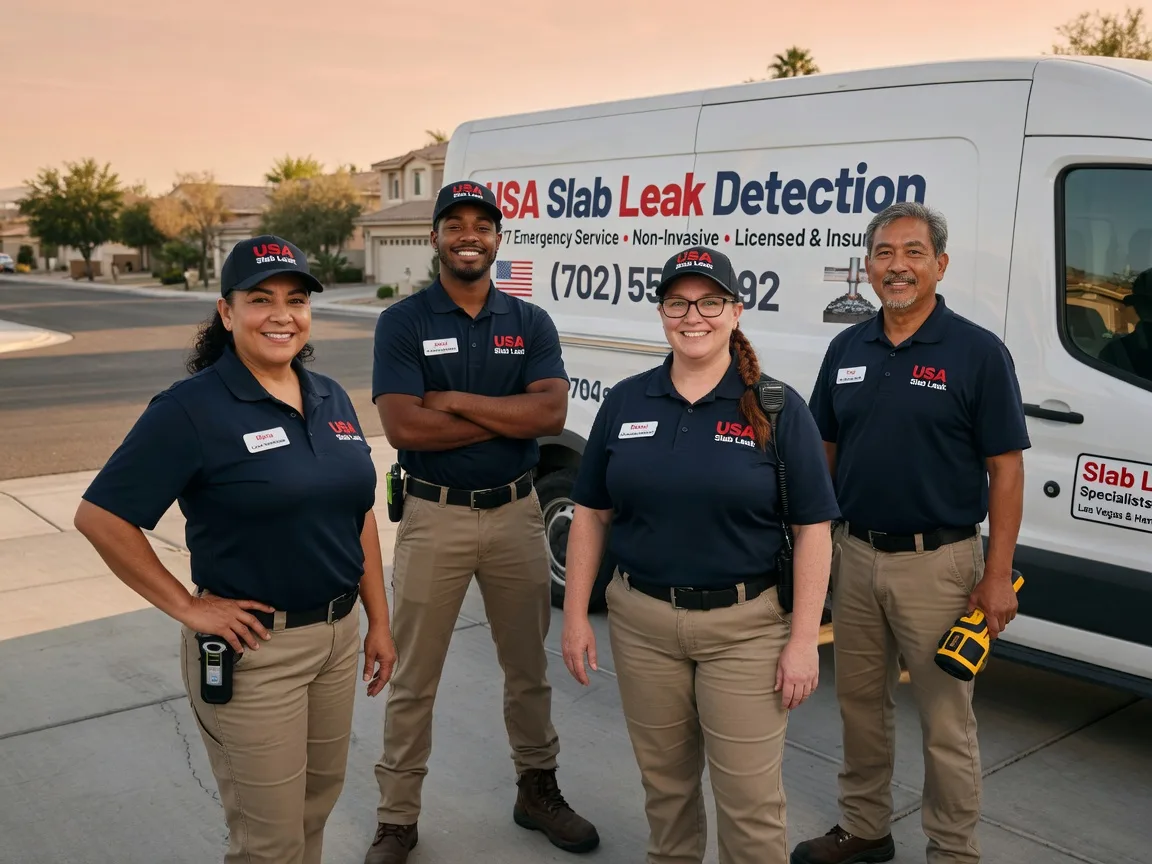 Slab Leak Repair company in La Russell, MO