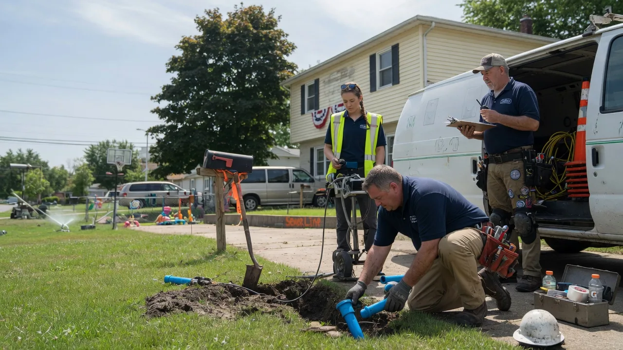 Slab Leak Repair in La Russell, MO near me